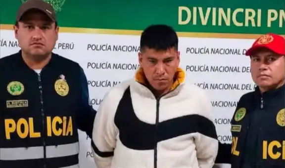 Policía sospechoso de feminicidio se entrega en Huancayo tras 4 días prófugo: exigen cadena perpetua
