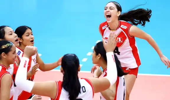 Perú dio cátedra en su despedida del Mundial Sub-17 de Vóley: venció 3-0 a Venezuela y se quedó con el puesto 13