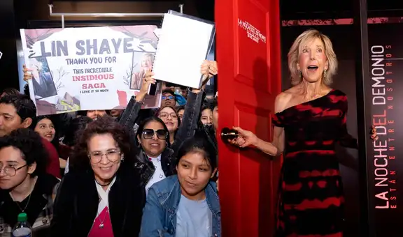 Lin Shaye, Elise Rainier en 'Insidious', vive mágica noche en la función especial de 'La noche del demonio: están entre nosotros': "Perú es clave"