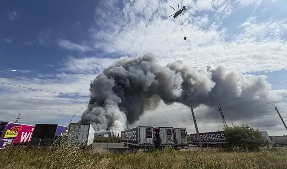 Más de 800 drones atacan Rusia y dejan al menos seis muertos en una de las mayores ofensivas de Ucrania