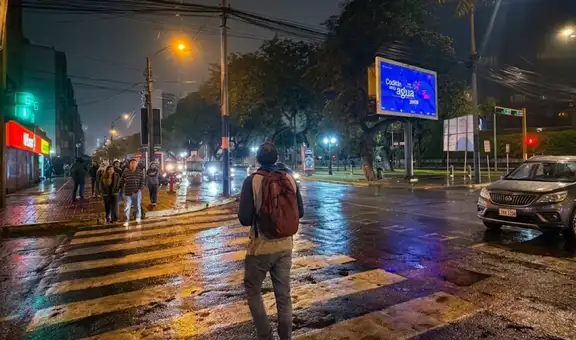 Lima registra intensa llovizna y descenso de temperatura: ¿qué provoca este fenómeno? Senamhi explica