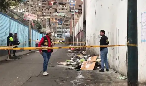 La Victoria: hallan cuerpo de mujer cerca de La Cachina tras incendio provocado frente a un colegio