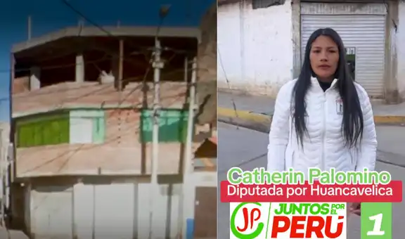 Congreso: diputada Catherine Palomino tendría un taller textil sin licencia en su casa de Huancavelica
