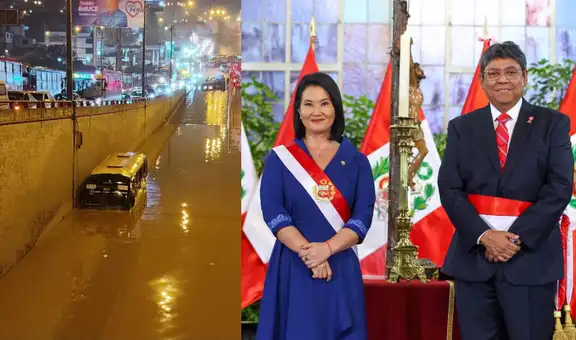 Ministro de Keiko Fujimori minimiza inundaciones en Lima: “Tampoco exageremos por un poco de agua en la rodilla”