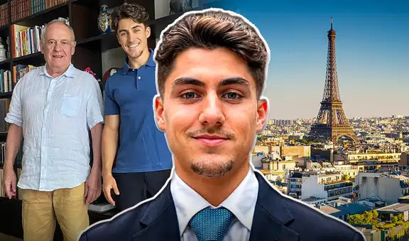 Joven estudiante de 22 años revela su peculiar forma de vivir en París con menos de US$605: su roomie es un jubilado de 77