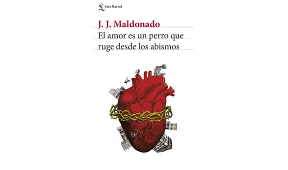 Reedición de la novela “El amor es un perro que ruge desde los abismos”