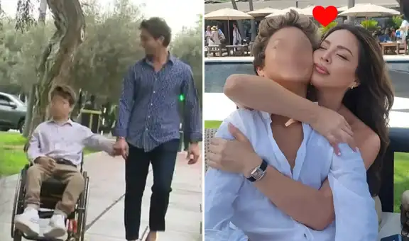 Sheyla Rojas protagoniza conmovedor reencuentro con su hijo Antoñito tras su ruptura con Sir Winston: “Con mi muñeco”