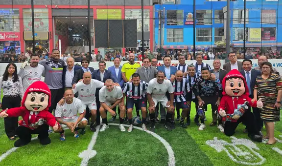 El deporte vuelve a Gamarra: Caja Huancayo inaugura renovado complejo en La Victoria
