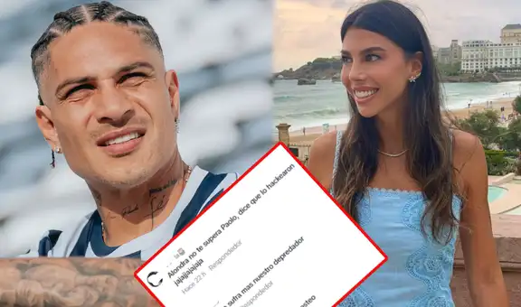 Alondra García Miró recibe hilarantes comentarios tras insólito error de Paolo Guerrero en Instagram: "No te supera"