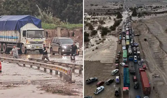 Lluvias y derrumbes bloquean carreteras en cinco regiones del Perú: estas son las vías afectadas, según Sutran