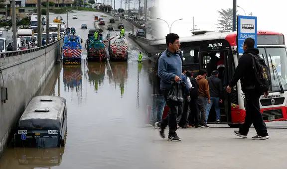 Tolerancia laboral por lluvias este martes 18 de agosto: MTPE dispone hasta 2 horas de gracia en 4 distritos de Lima