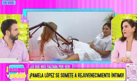 Pamela López muestra su proceso de rejuvenecimiento íntimo tras ser vista besándose con joven cantante