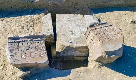 Una inscripción descubierta de Ramsés II revelaría la existencia de una antigua ciudad perdida en Egipto