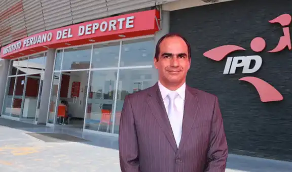 Óscar Fernández, exministro de José Jerí, asume presidencia del Instituto Peruano del Deporte