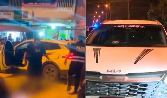 Frustran a balazos robo de camioneta y enfrentamiento deja a policía y 2 sospechosos heridos en Villa María del Triunfo