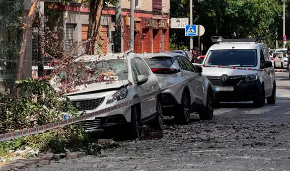 España sufre un nuevo terremoto de 4,8 que causó grietas y caídas de escombros que hirieron a tres personas