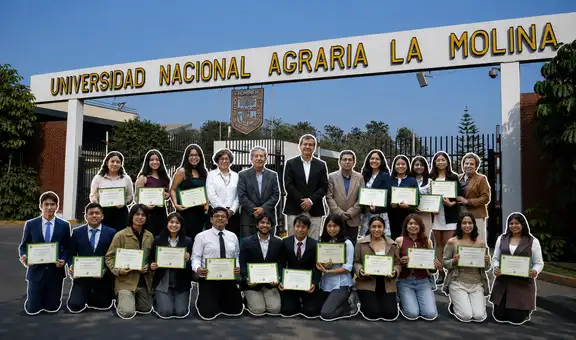 Serán los primeros de sus familias en estudiar fuera del Perú: la historia de los 24 alumnos de la UNALM becados en 7 países por su excelencia académica