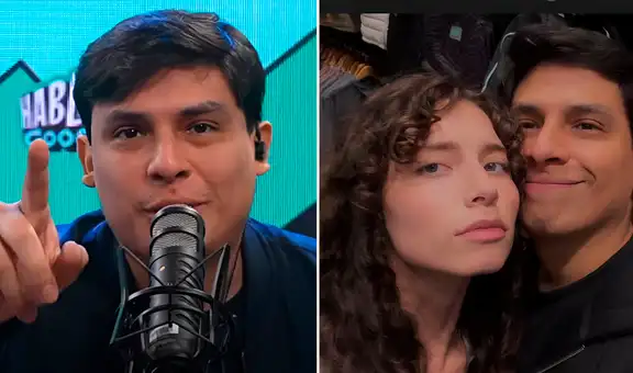 Curwen sorprende con radical decisión tras ampay de su novia Carla Campos en el programa de Magaly