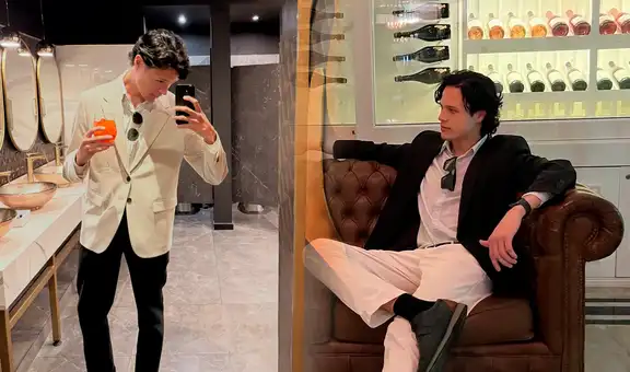¿Quién es Alonso Grimaldo, el joven captado junto a la novia de Curwen en el ampay difundido por Magaly Medina?