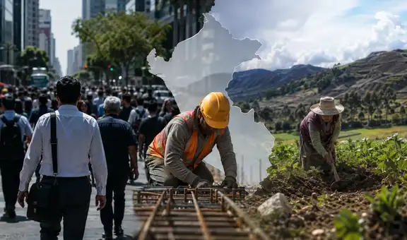 Empleo en Perú crece 1,8%, pero nueve ciudades pierden trabajadores: Cajamarca lidera la caída