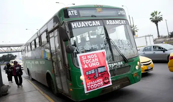 Transportistas exigen la creación de una Policía Municipal ante ola de extorsiones en Lima