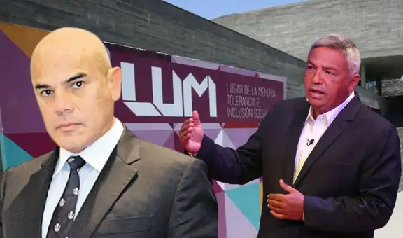 Alberto Beingolea rechaza propuesta del Minjus para trasladar el LUM: “Los museos del Perú están dentro de Cultura”