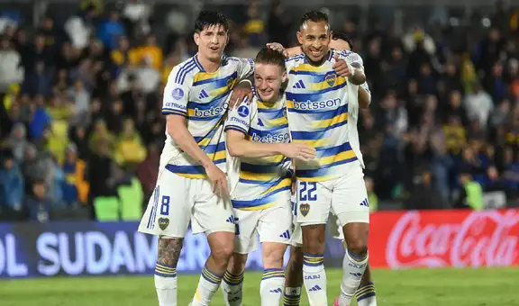 Partido Boca Juniors vs Recoleta EN VIVO: transmisión del duelo por los 8vos de final de la Copa Sudamericana 2026