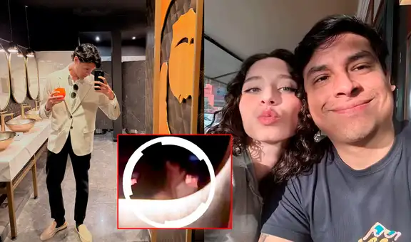 Joven ampayado con Carla Campos Salazar, novia de Curwen, se pronuncia tras polémicas imágenes: “Me imaginaba en Forbes”