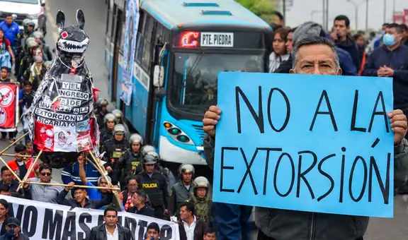 Gremios de transporte de Lima y Callao convocan a paro el 25 de agosto si el Gobierno no atiende sus reclamos