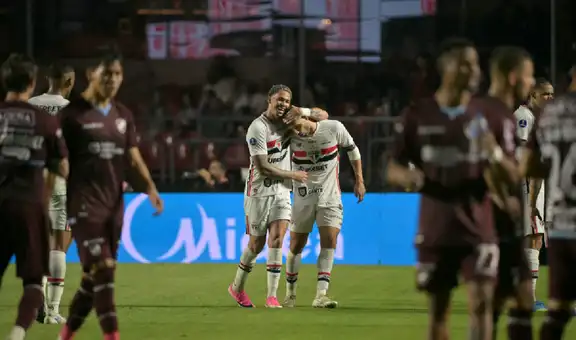 Partido Sao Paulo vs Bolívar EN VIVO HOY por 8vos de final Copa Sudamericana 2026 vía DSports