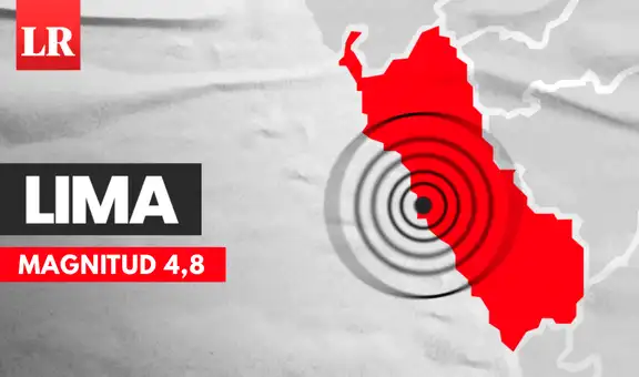 Temblor en Lima: sismo de magnitud 4,8 remeció Lurín esta mañana, según IGP