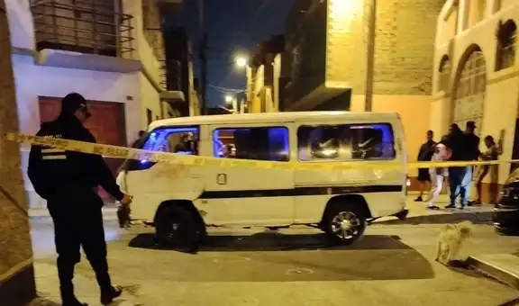 Chofer de combi es asesinado en el Cercado de Lima: ataque en Mirones dejó dos pasajeros heridos