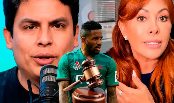 Curwen responde a Magaly Medina y revela presunta citación por cambio de juez en caso Farfán: “Habría pedido un favor”
