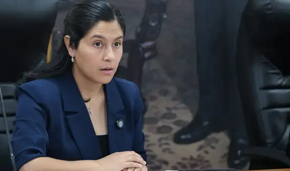 Yenifer Paredes será la presidenta de la Comisión de Energía y Minas de la Cámara de Diputados
