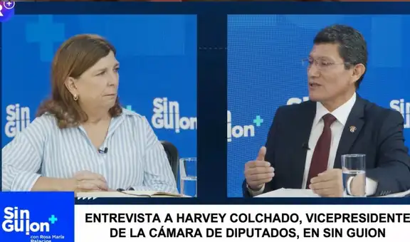 Harvey Colchado cuestiona distribución de recursos en la PNP: "No tienen ni un sol para gasto de inteligencia"