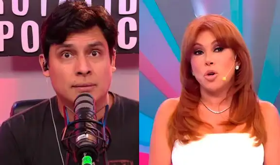 Curwen emplaza a Magaly Medina y le recuerda su pasado en la cárcel: “La sentenciada por difamación es usted, no yo”
