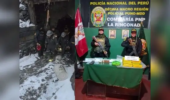 Puno: Policía rescata a 12 mineros secuestrados por la red criminal “Los Primos”