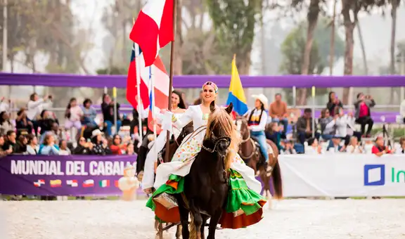 Lima será sede del gran encuentro mundial del Caballo Peruano de Paso este 10 y 11 de octubre