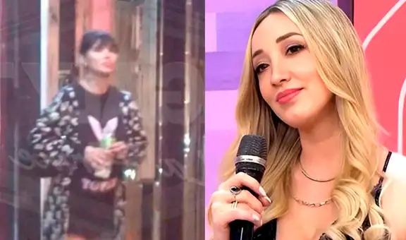 Romina Gachoy lamenta situación de Angie Jibaja tras verla fumando en la calle y toma tajante decisión: “Voy a…”