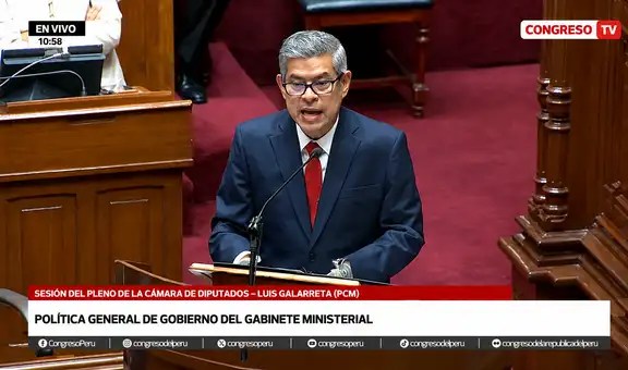 Galarreta propone llevar a reclusos por delitos menores a nuevas cárceles: incluye a los sentenciados por alimentos