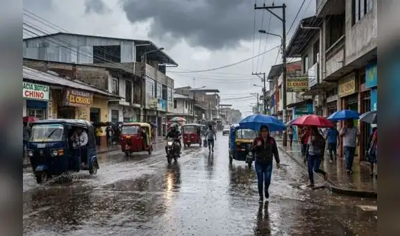 Nueve regiones en alerta por séptimo friaje: lluvias intensas, vientos fuertes y descenso de temperaturas del 21 al 22 de agosto