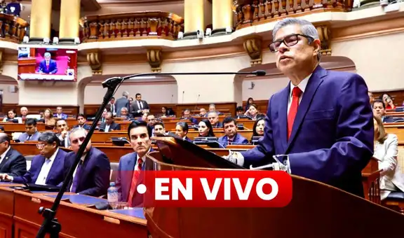 Luis Galarreta acude al Congreso EN VIVO: presenta plan de Gobiero en la Cámara de Diputados