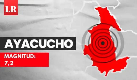Terremoto en Ayacucho: sismo de magnitud 7,2 remeció Parinacochas esta tarde, según IGP