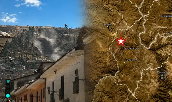 Sismo de 7,2 en Ayacucho: No se reporta daños hasta el momento, según jefe del Indeci