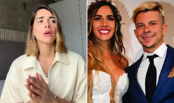 Korina Rivadeneira se sincera y responde si se casó con Mario Hart para quedarse en Perú: "Salí del proceso migratorio por una ley..."