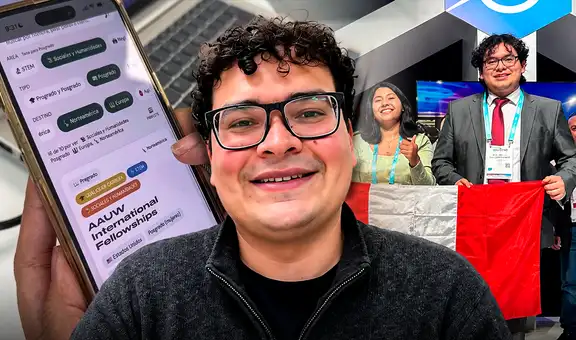 El peruano de 22 años que asombra al crear un “Tinder de becas” para conectar a jóvenes con oportunidades de estudio en el extranjero