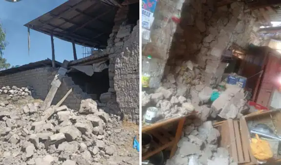 Sismo de 7,2 en Ayacucho deja viviendas afectadas y daños en colegios y centros de salud, según Indeci