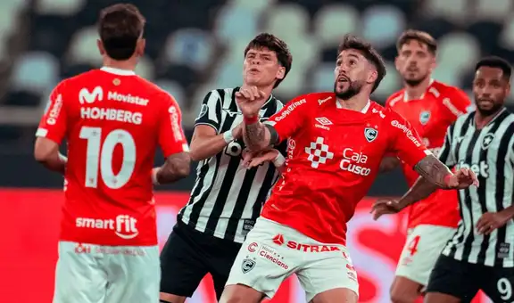 ¡Cienciano a cuartos de final! El 'Papá' cayó 1-0 ante Botafogo, pero avanzó a la siguiente fase de la Copa Sudamericana 2026