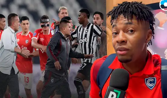 Kevin Becerra sobre agresión a Horacio Melgarejo, DT de Cienciano: “Es una vergüenza, casi nos matan”