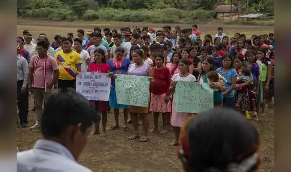 Ordenan frenar la reactivación del Lote 64 en territorios indígenas de la Amazonía peruana